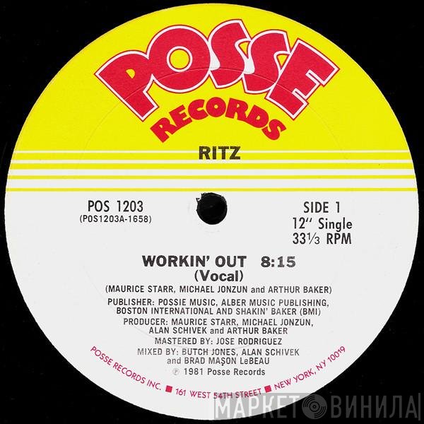 Ritz   - Workin' Out