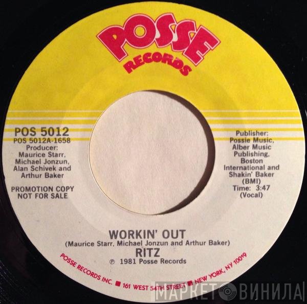 Ritz   - Workin' Out