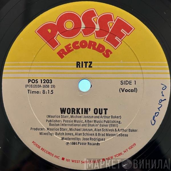 Ritz  - Workin' Out