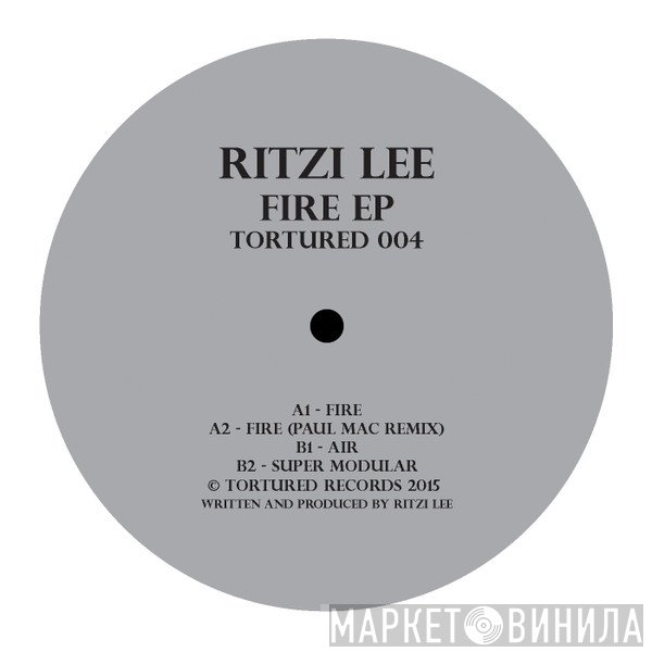 Ritzi Lee - Fire EP
