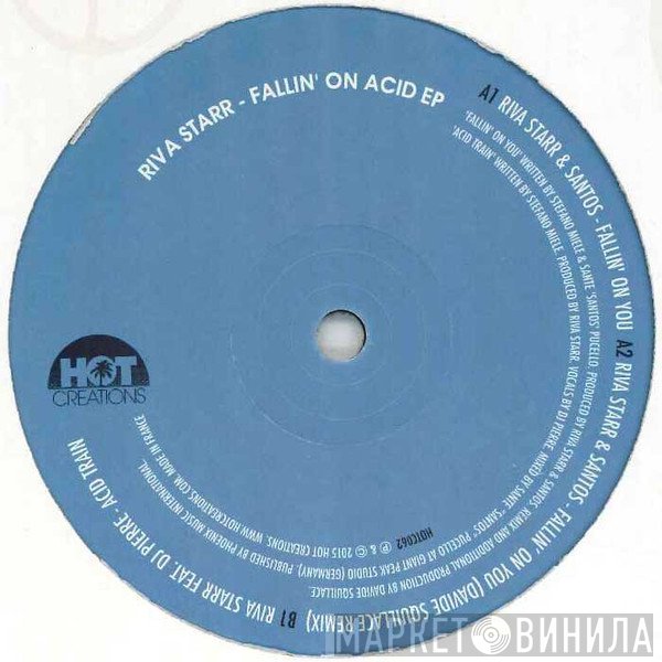 Riva Starr  - Fallin' On Acid EP