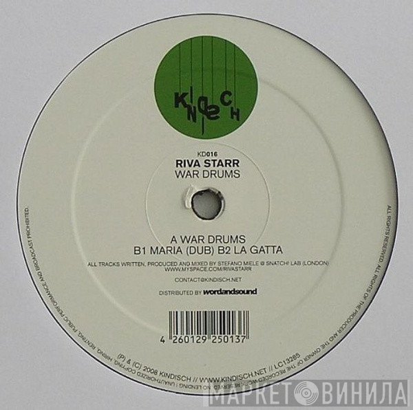 Riva Starr - War Drums