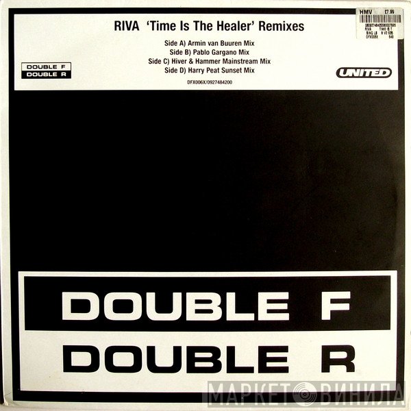 Riva  - Time Is The Healer (Remixes)