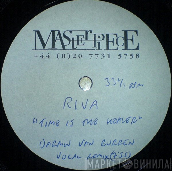 Riva  - Time Is The Healer