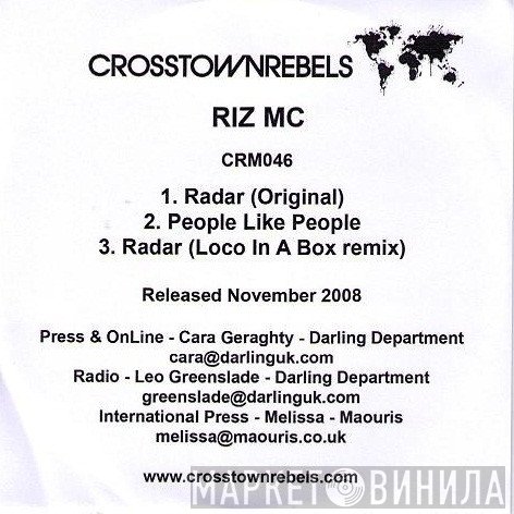 Riz MC  - Radar