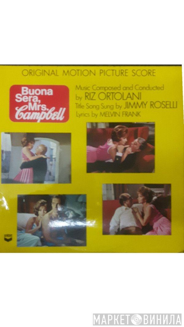 Riz Ortolani - Buona Sera, Mrs. Campbell (Original Motion Picture Score)