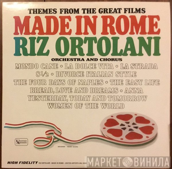 Riz Ortolani  - Made In Rome (Themes From The Great Films)