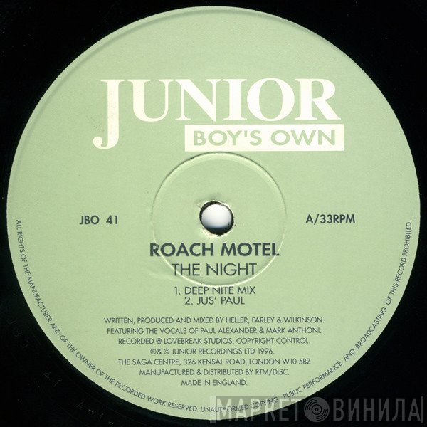 Roach Motel - The Night