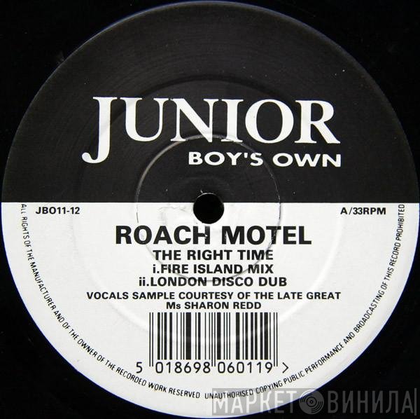 Roach Motel - The Right Time / Movin' On
