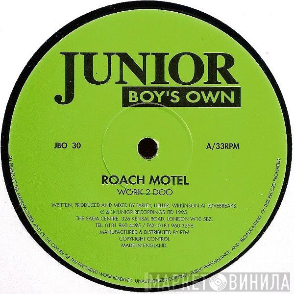 Roach Motel - Work 2 Doo