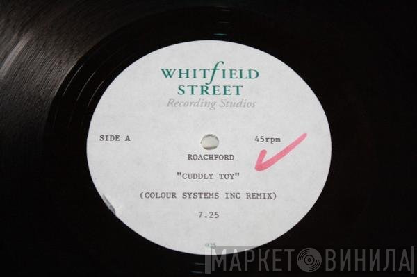 Roachford  - Cuddly Toy