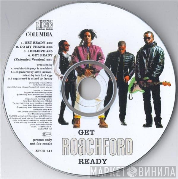 Roachford  - Get Ready