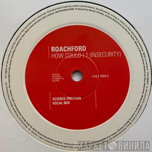 Roachford  - How Could I (Insecurity)