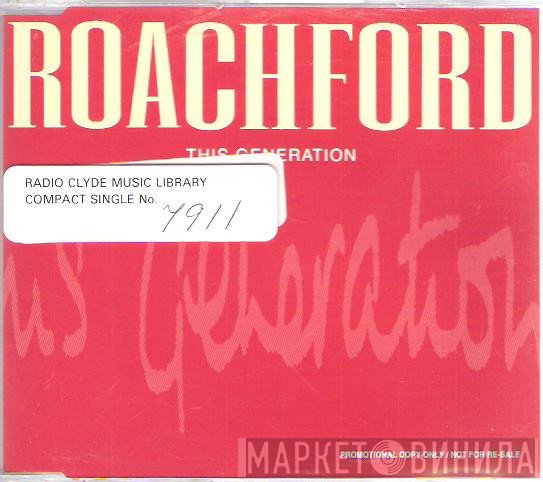 Roachford - This Generation