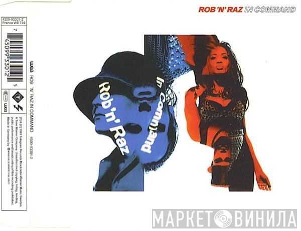 Rob 'N' Raz  - In Command