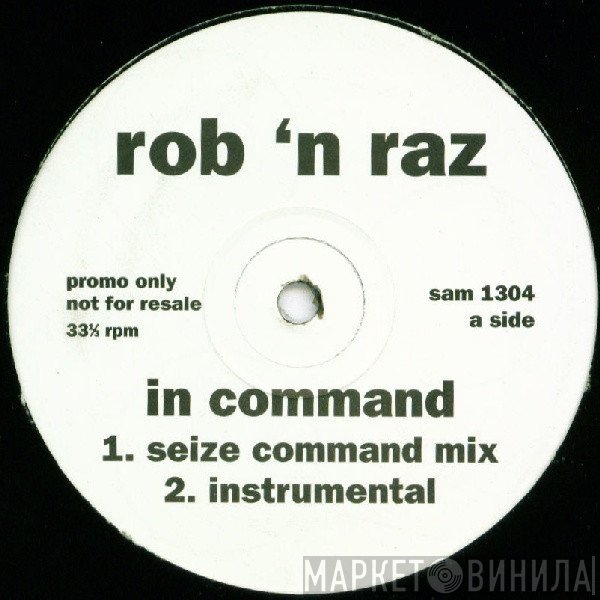 Rob 'N' Raz - In Command
