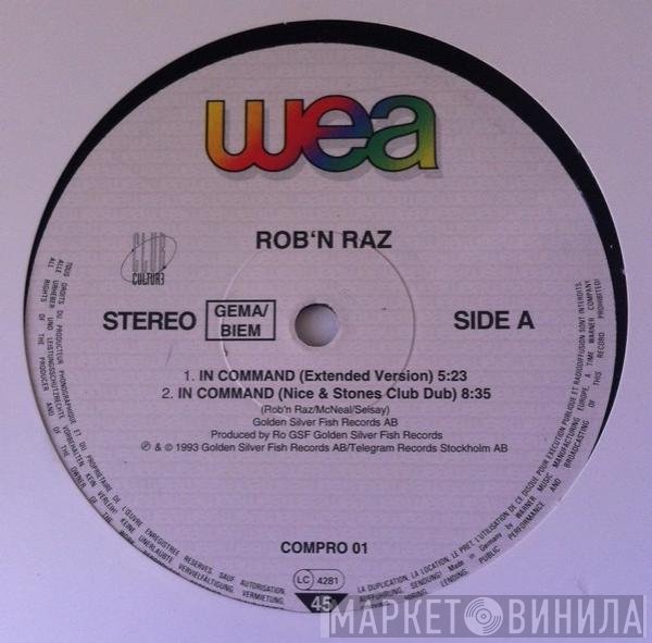 Rob 'N' Raz  - In Command