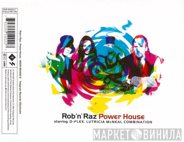 Rob 'N' Raz  - Power House