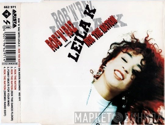 Rob 'N' Raz With Leila K  - Rok The Nation
