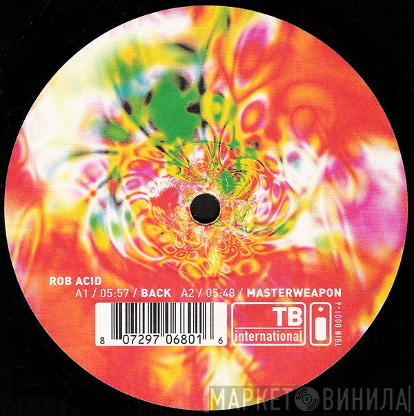 Rob Acid  - Back