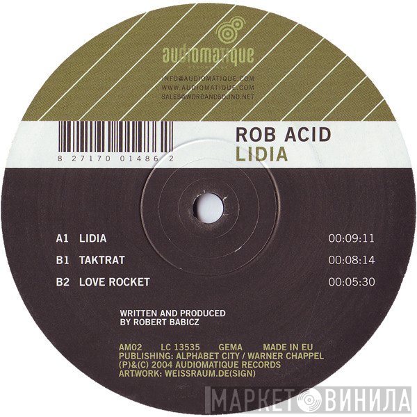 Rob Acid  - Lidia