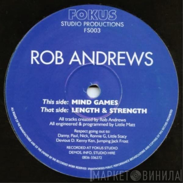 Rob Andrews - Length & Strength