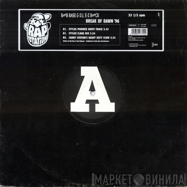 Rob Base & DJ E-Z Rock - Break Of Dawn '96