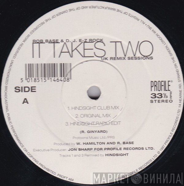 Rob Base & DJ E-Z Rock - It Takes Two (UK Remix Sessions)