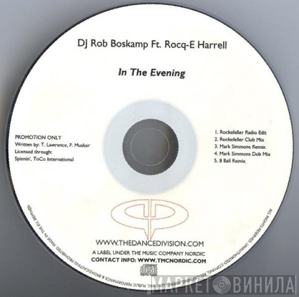 Rob Boskamp Ft. Rocq-e Harrell  - In The Evening