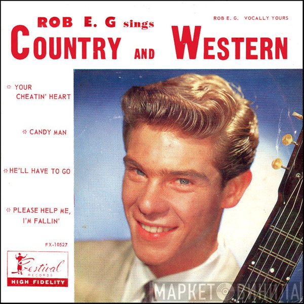 Rob E. G.  - Vocally Yours