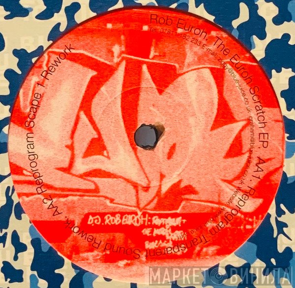 Rob Euroh - The Euroh Scratch E.P.