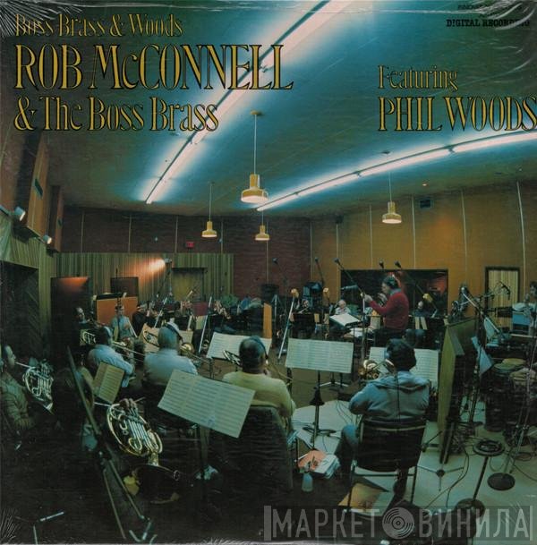 Rob McConnell & The Boss Brass, Phil Woods - Boss Brass & Woods