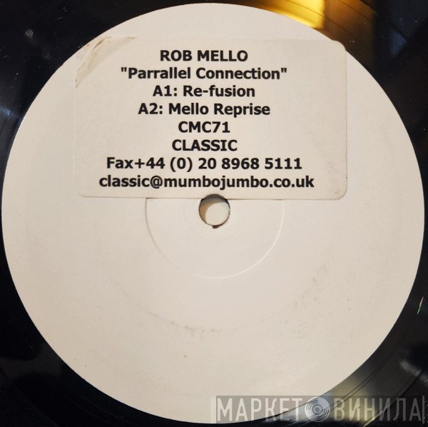 Rob Mello  - Parallel Connections EP
