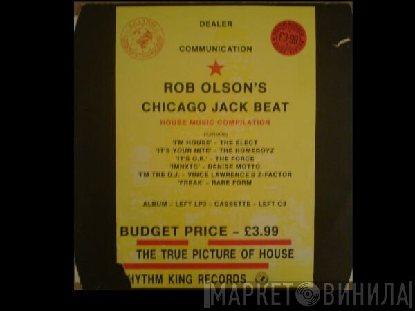 Rob Olson - Rob Olson's Chicago Jack Beat
