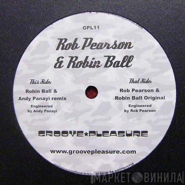 Rob Pearson, Robin Ball - Don't Put Up Wit Dat