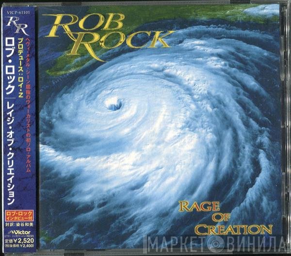 Rob Rock - Rage Of Creation