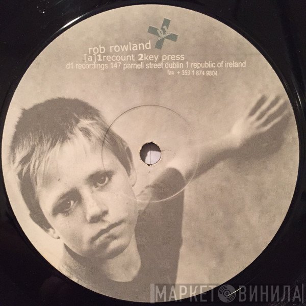 Rob Rowland - Recount EP
