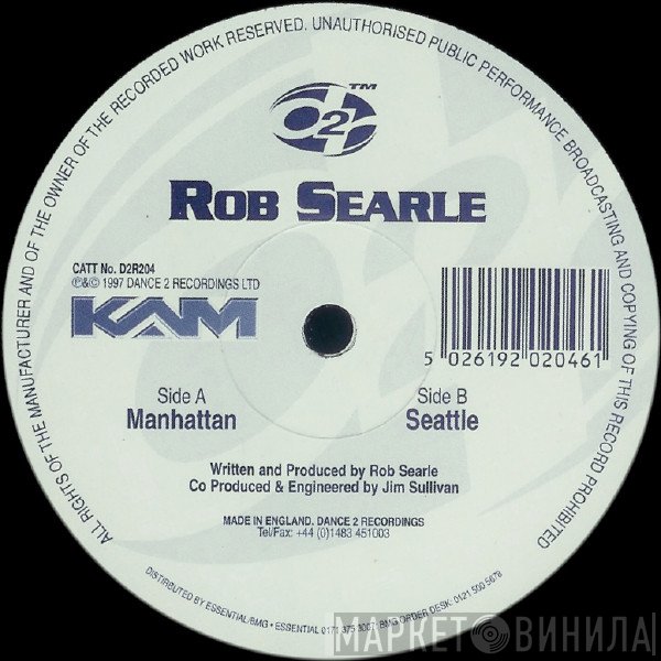 Rob Searle - Manhattan / Seattle