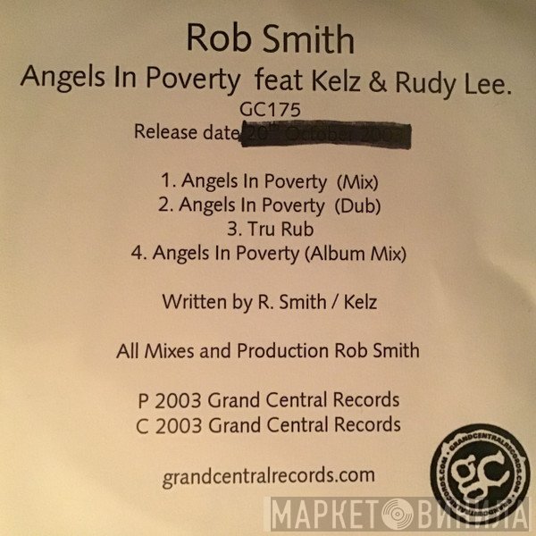 Rob Smith - Angels In Poverty