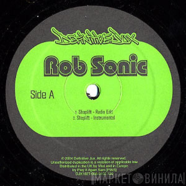 Rob Sonic - Shoplift