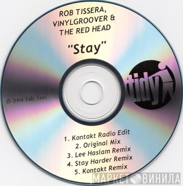 Rob Tissera, Vinylgroover & The Red Hed  - Stay