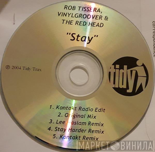 Rob Tissera, Vinylgroover & The Red Hed  - Stay