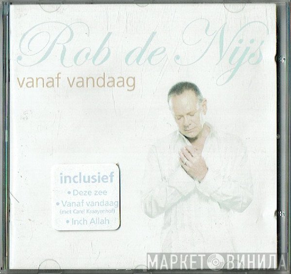 Rob de Nijs  - Vanaf Vandaag