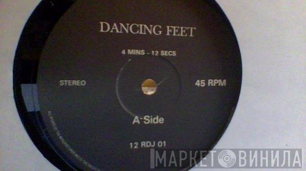 Robbie Dance Junior - Dancing Feet