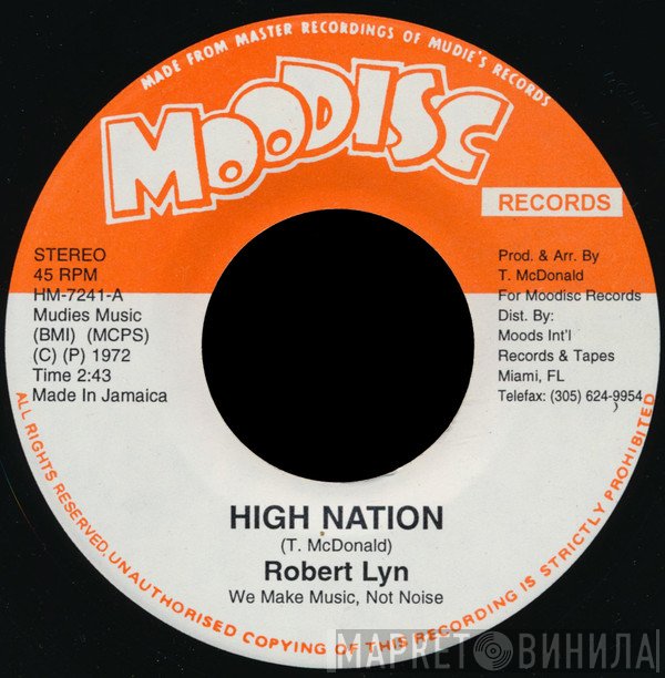 Robbie Lyn, Lloyd Young - High Nation / Hit Me Jack