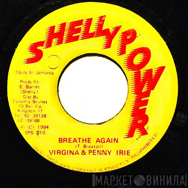 Robbie Lyn, Mafia & Fluxy, Penny Irie, Virginia  - Breathe Again
