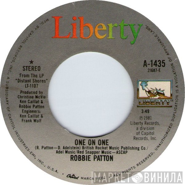 Robbie Patton  - One On One
