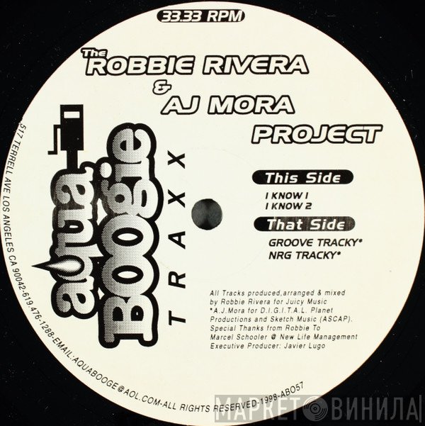 Robbie Rivera, AJ Mora - I Know