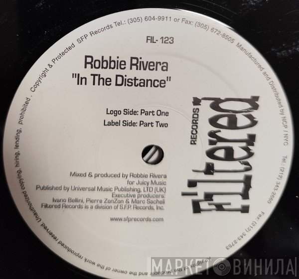 Robbie Rivera  - In The Distance
