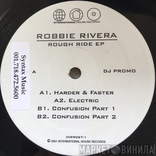Robbie Rivera  - Rough Ride EP